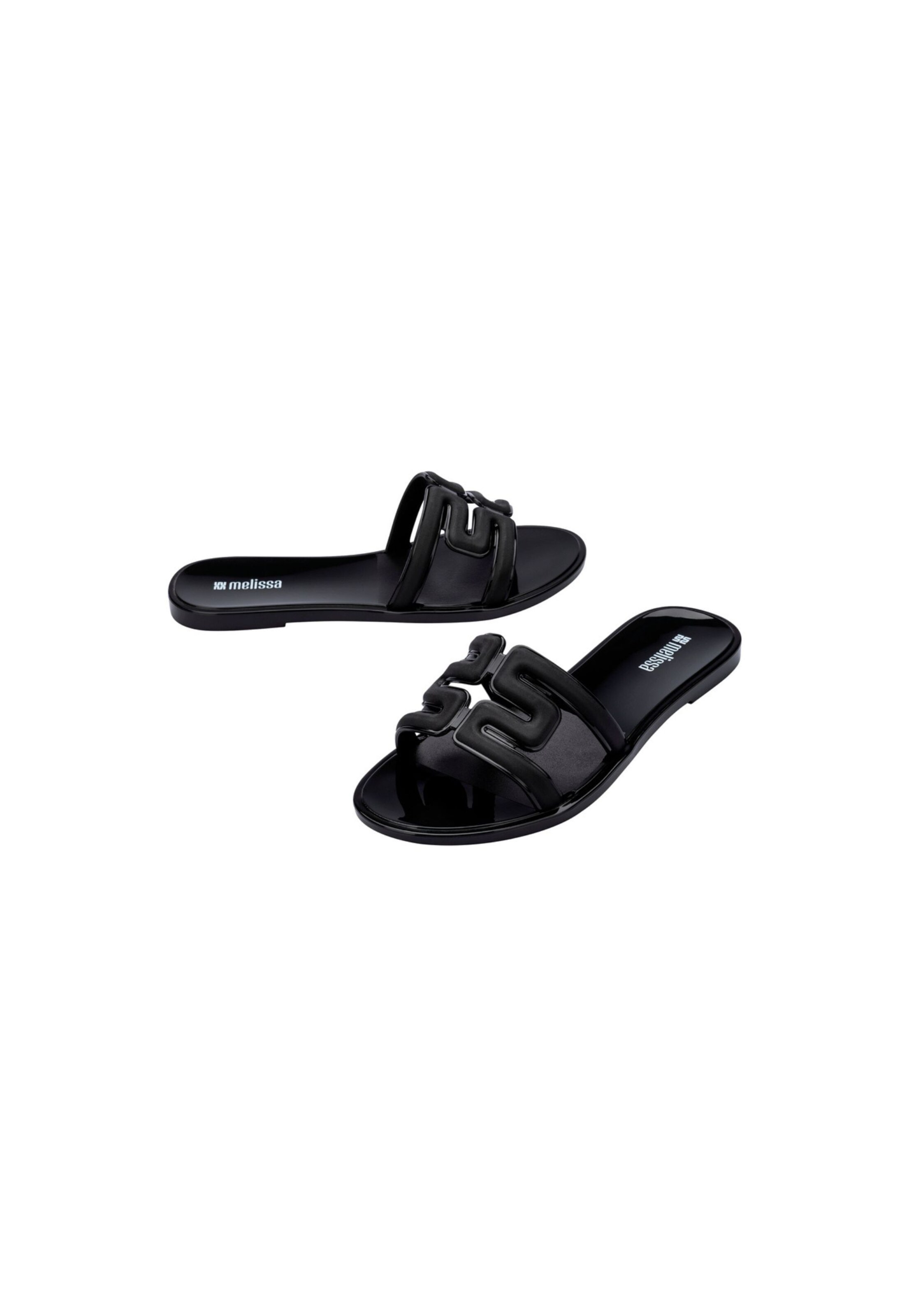 MELISSA Sandale in Schwarz