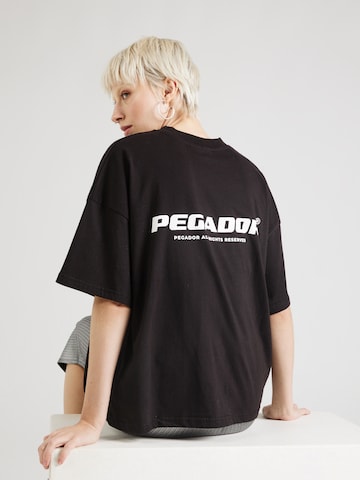 Pegador - Camisa oversized 'ARENDAL' em preto