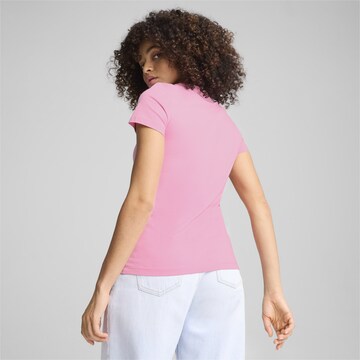 PUMA Funktionsshirt 'Ess+' in Pink
