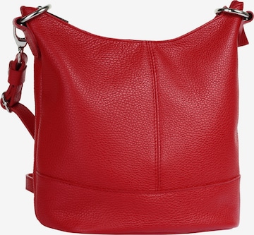 Sac à bandoulière Cluty en rouge : devant