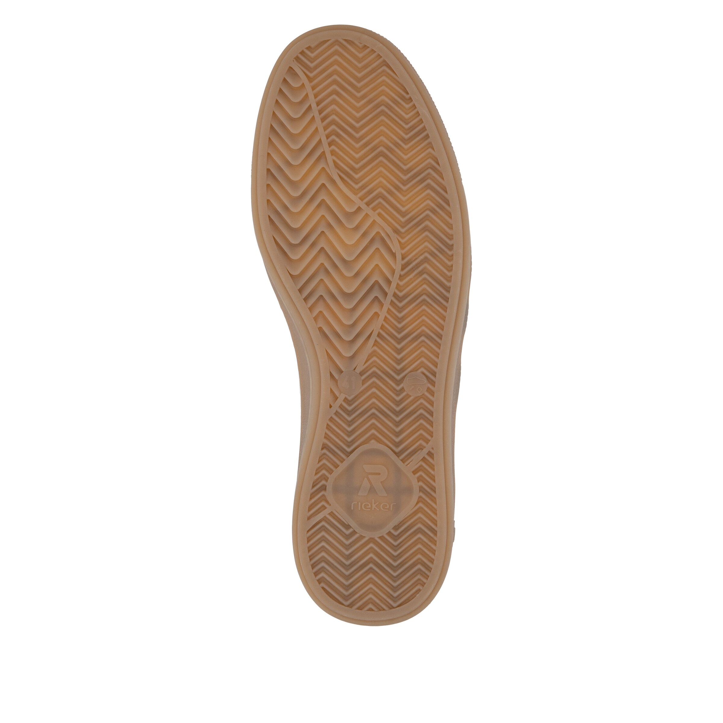 Baskets basses Rieker en beige