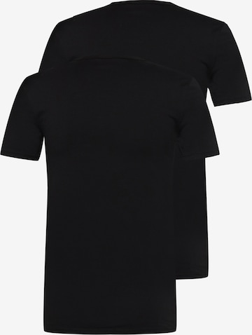 BOSS Orange T-shirt 'Modern' i svart