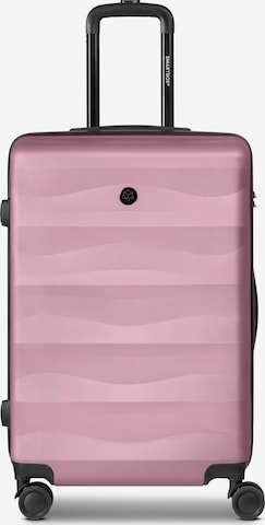 Trolley 'Edition 03 ' di Smartbox in rosa: frontale