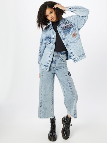 ABOUT YOU x INNA Topp 'Tessa' i svart