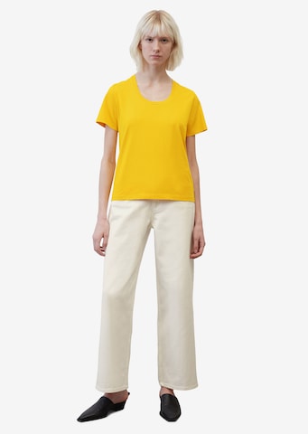 T-shirt Marc O'Polo en jaune