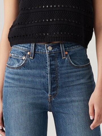 Regular Jean 'Ribcage Straight Ankle' LEVI'S ® en bleu