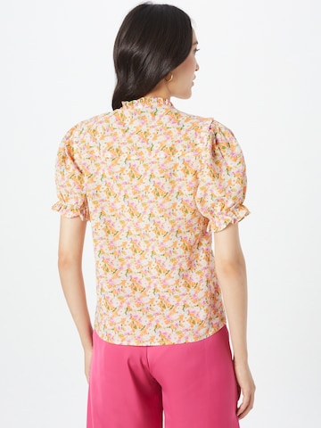 Neo Noir - Blusa 'Rosalie' en naranja