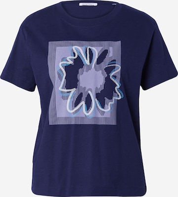 ESPRIT Koszulka 'AW' w kolorze niebieski: przód