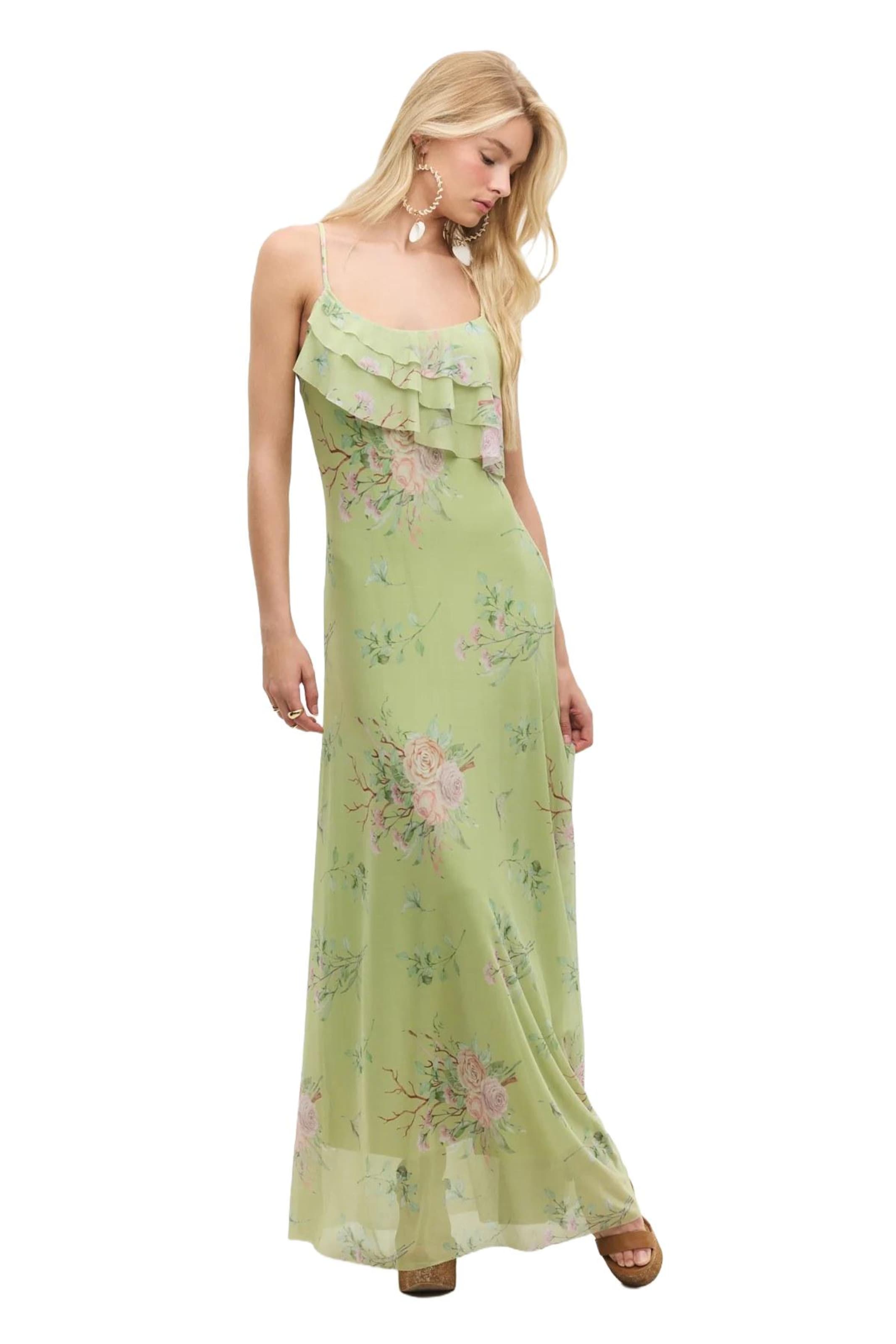 No Matter What Zomerjurk in Groen: voorkant