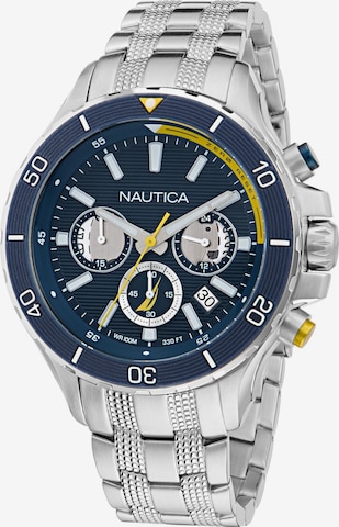 Orologio analogico 'NST' di NAUTICA in argento: frontale