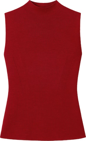 Pullover di Lilysilk in rosso: frontale