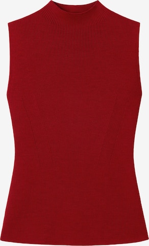 Pullover di Lilysilk in rosso: frontale