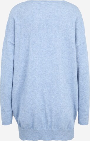 Only Tall Pullover in Blau