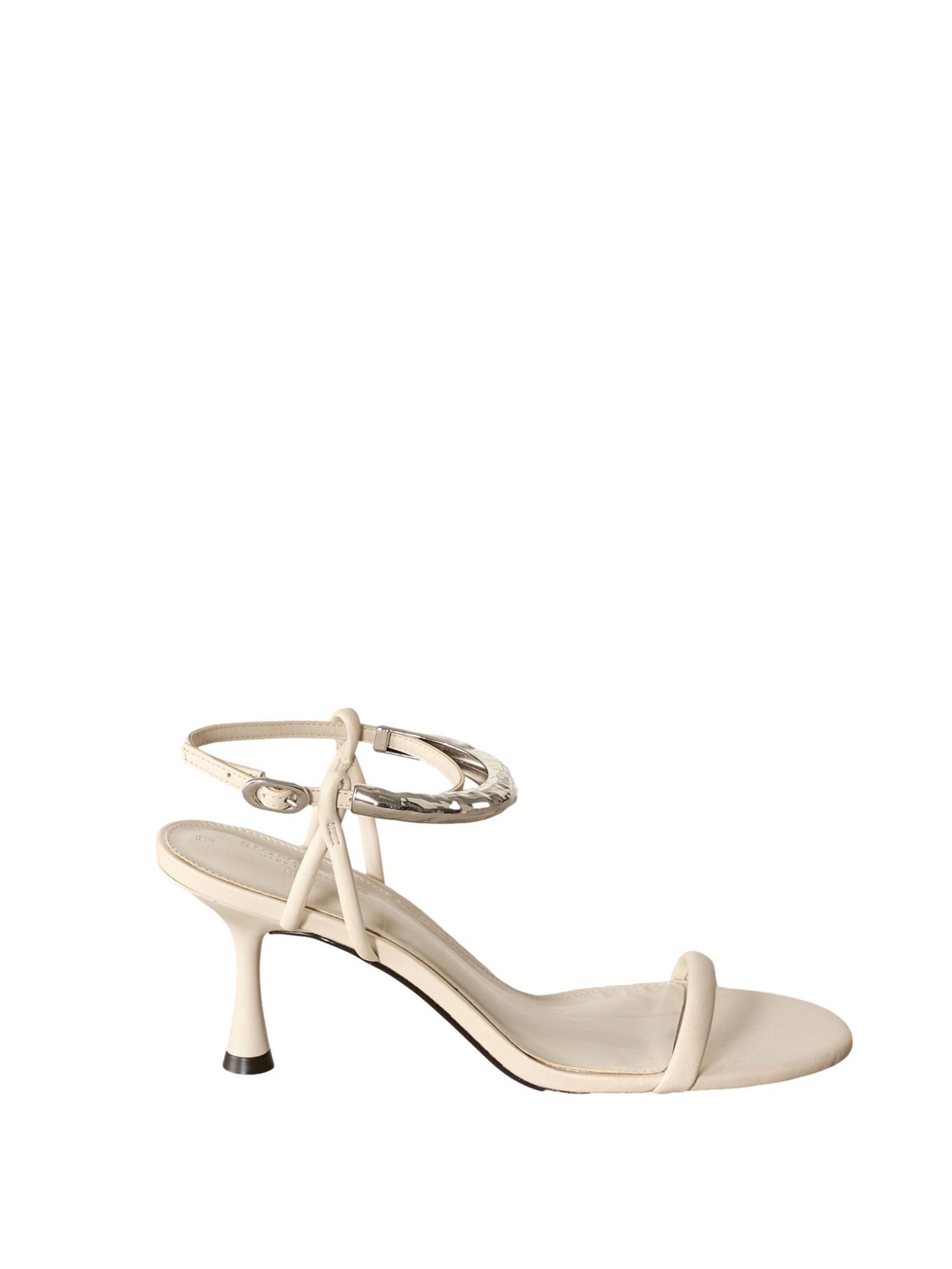 Sandales Next en blanc