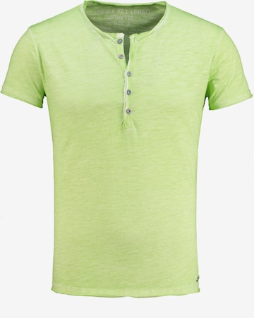 Key Largo Koszulka 'LEMONADE' w kolorze zielony