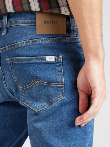 Regular Jeans 'OREGON' de la MUSTANG pe albastru