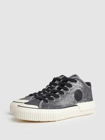 Pepe Jeans Sneaker low 'INDUSTRY SEQUINS' in Grau