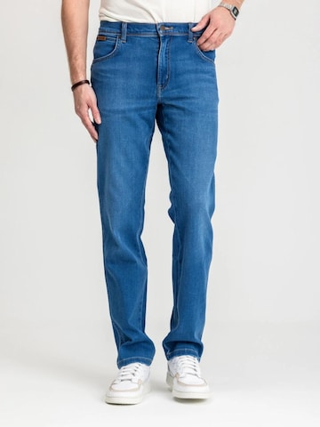 WRANGLER Regular Jeans in Blue: front