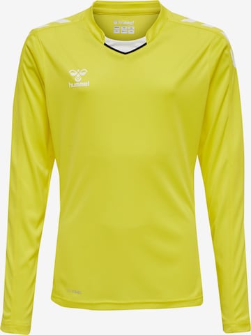 Hummel Performance Shirt in Yellow: front