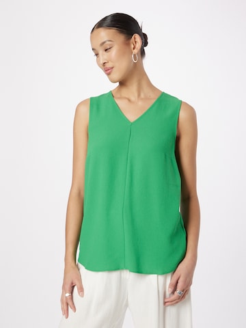 MORE & MORE - Blusa em verde: frente