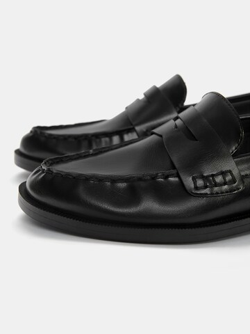 Mocassin Pull&Bear en noir