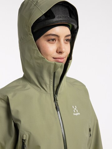 Haglöfs Outdoorjacke 'Roc GTX' in Grün