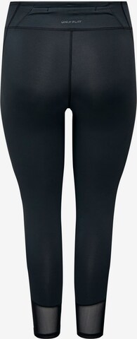 Skinny Pantalon de sport Only Play Curvy en noir