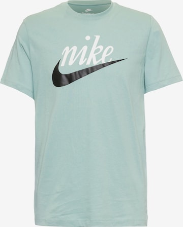 Nike Sportswear Shirt in Blau: predná strana