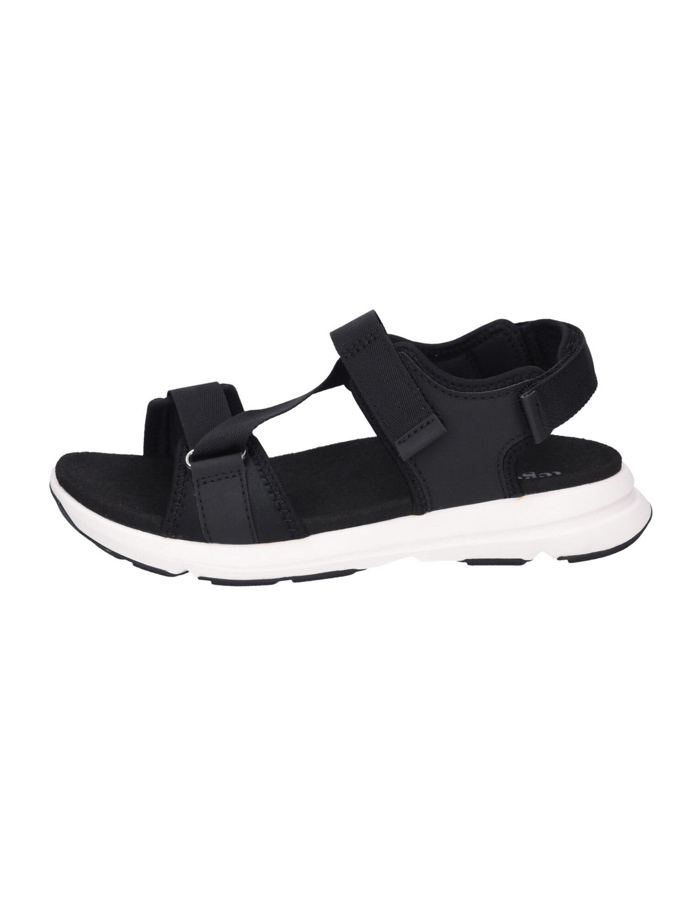 Legero Sandale in Schwarz