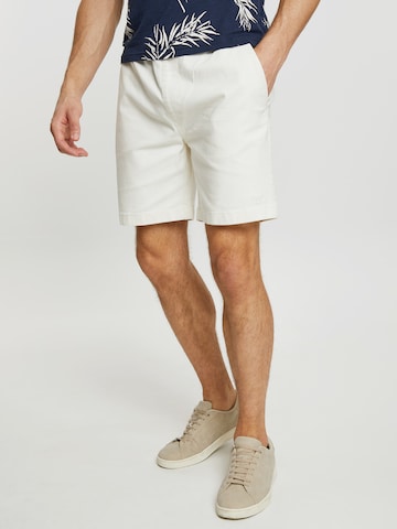 Threadbare Trousers 'Mambo' in Beige: front