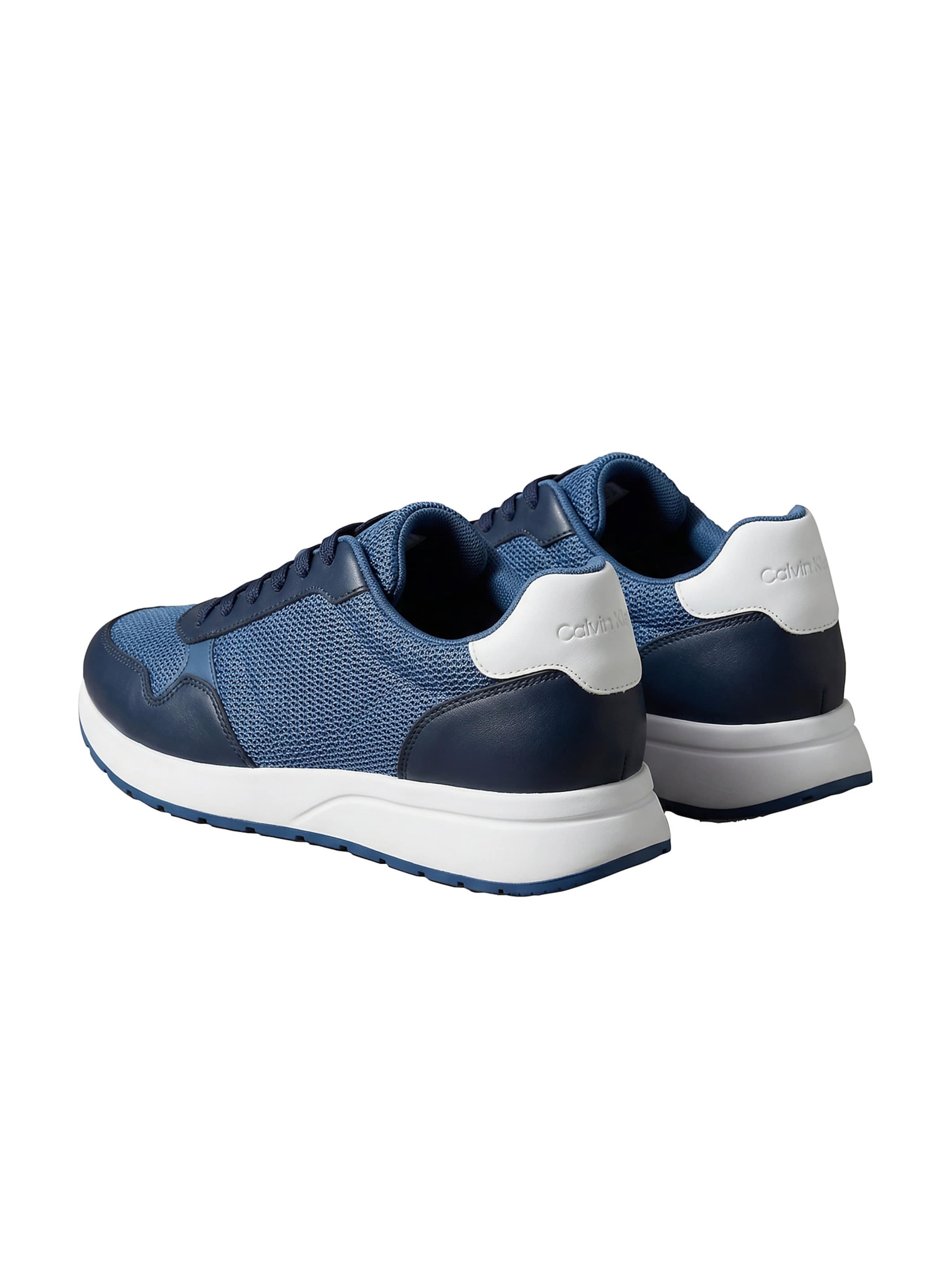 Calvin Klein Platform trainers 'Chunky' in Blue