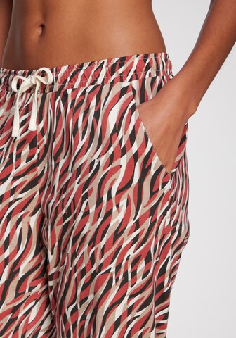 VIVANCE Pyjamahose 'Dreams' in Mischfarben