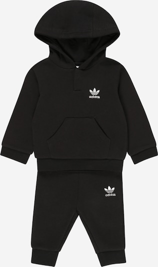 ADIDAS ORIGINALS Φόρμα τρεξίματος 'Adicolor' σε μαύρο / λευκό, Άποψη προϊόντος