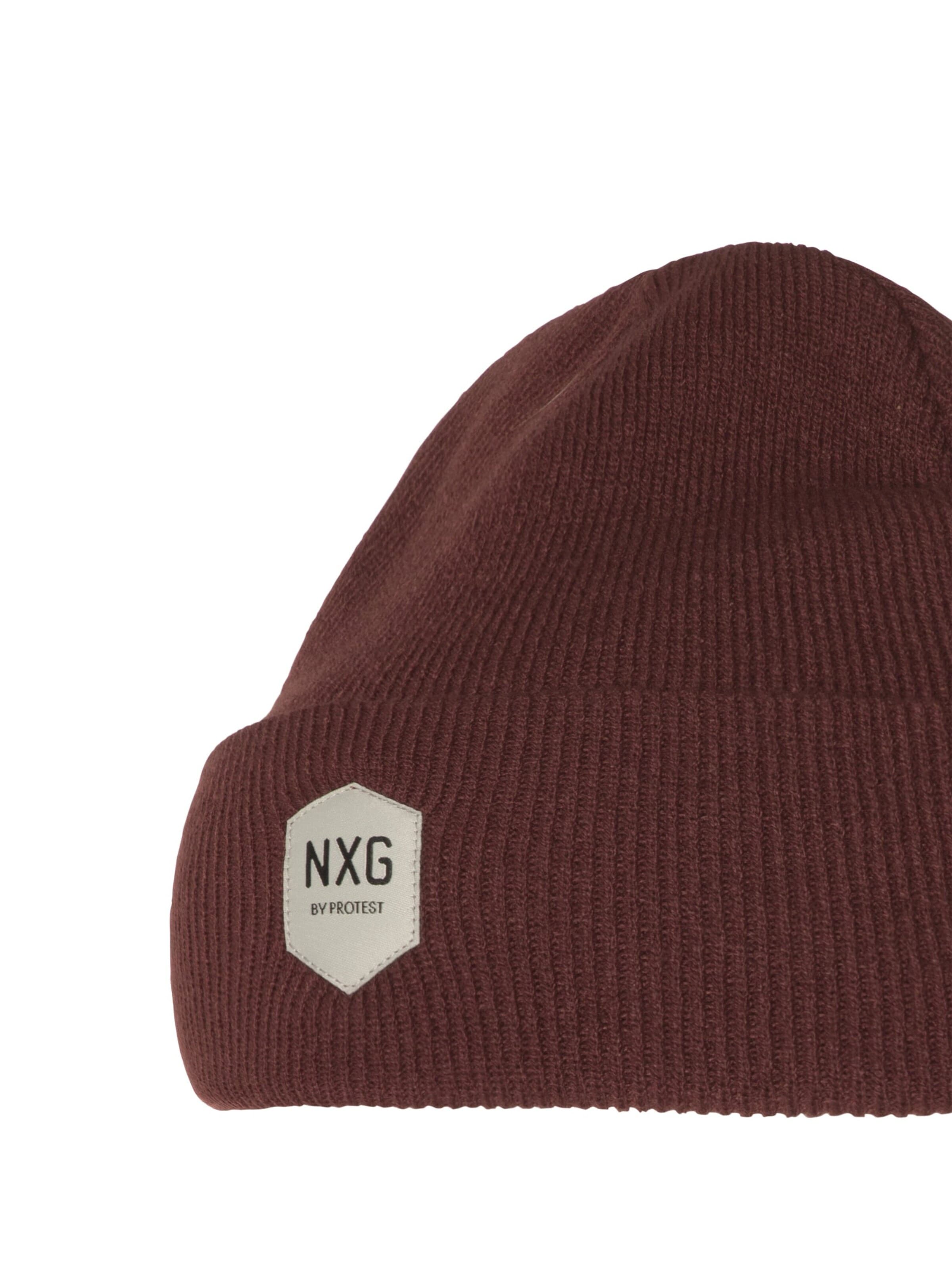 PROTEST Beanie 'NXG REBELLY' in Red