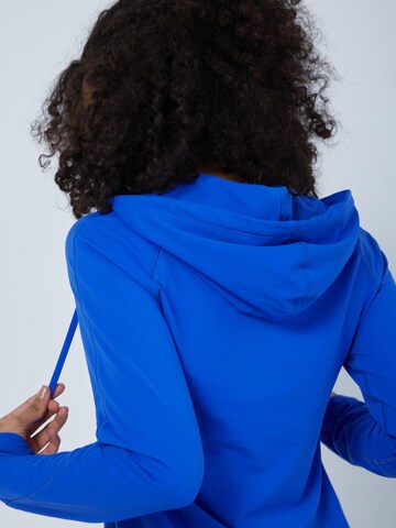 SPORTKIND Sports jacket 'Hooded Jogging Jacket' in Blue