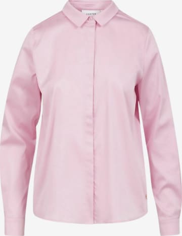 Coster Copenhagen Koszulka ' Fitted ' w kolorze różowy: przód