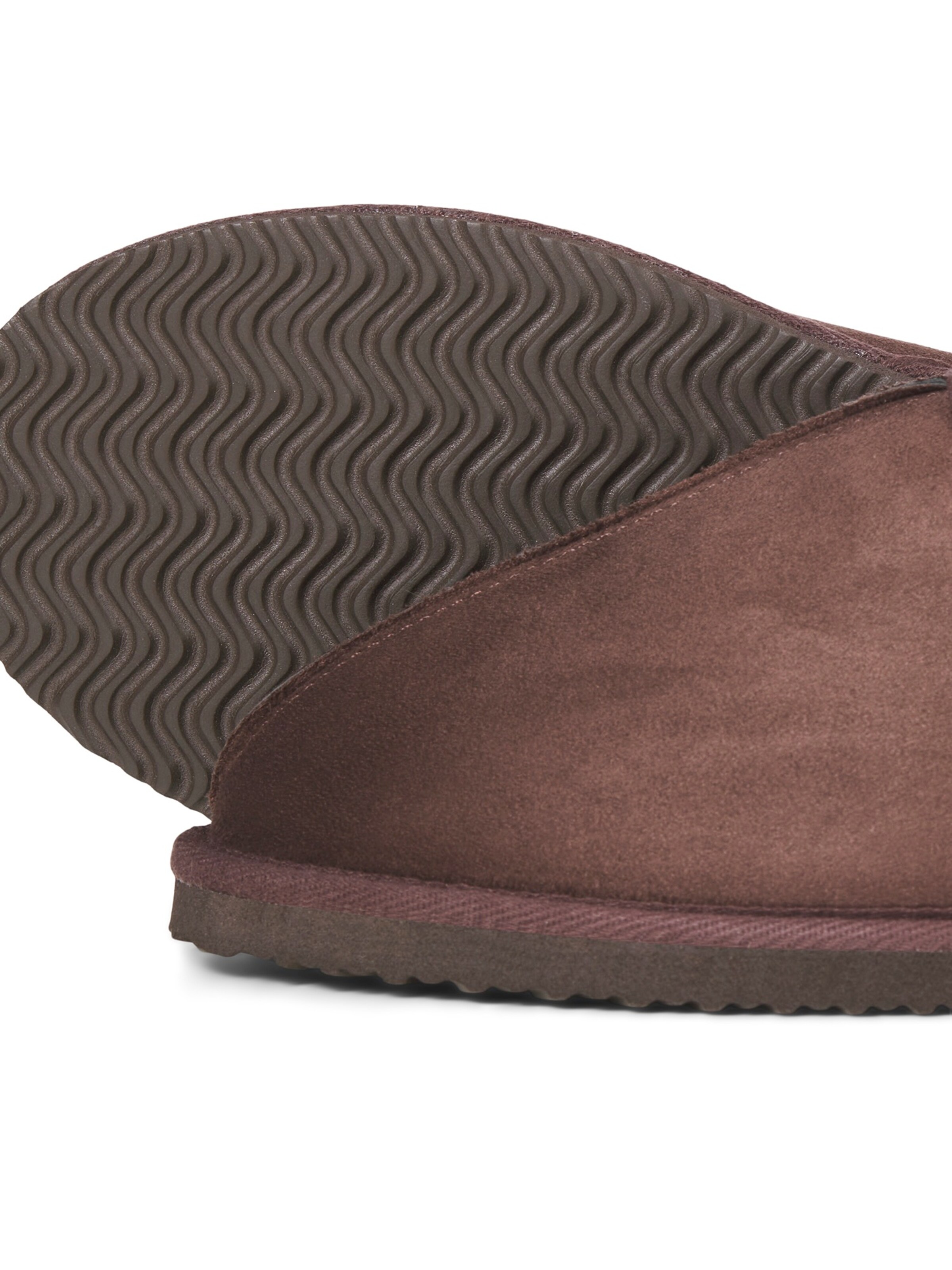 JACK & JONES - Zapatillas de casa 'JFWDUDELY' en marrón