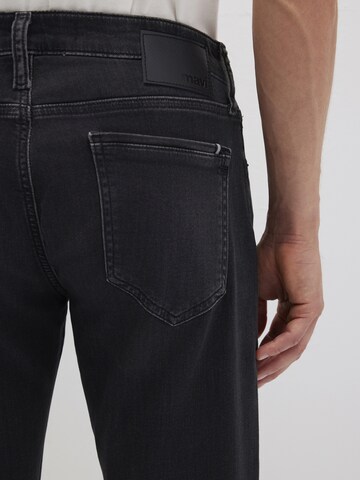 Mavi Slim fit Jeans 'MARCUS' in Black