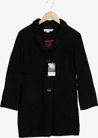 Boden Mantel XS in Schwarz: Vorderseite