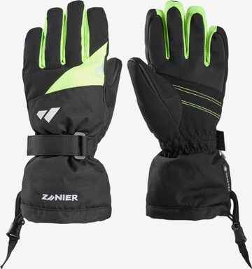 Zanier Athletic Gloves 'LOFER.GTX' in Black: front