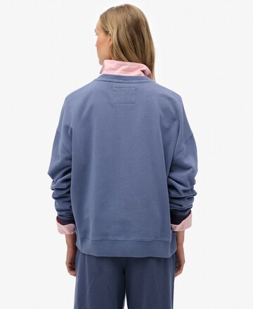 Sweat-shirt Superdry & Co en bleu