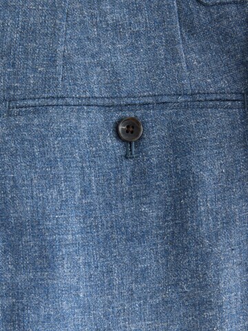 Next Slimfit Hose in Blau