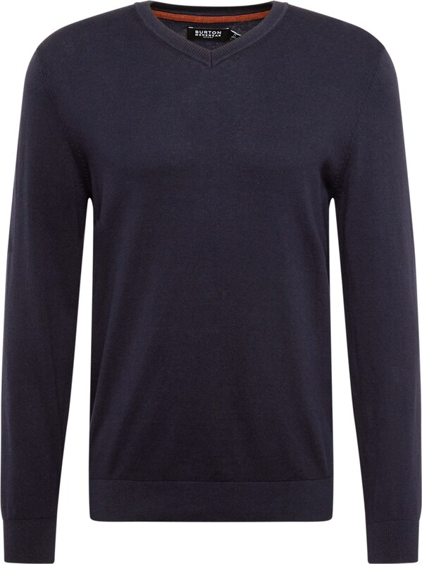 BURTON MENSWEAR LONDON Pullover in Navy BURTON MENSWEAR LONDON Pullover in Navy