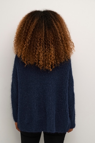 CULTURE Knit cardigan 'Brava' in Blue