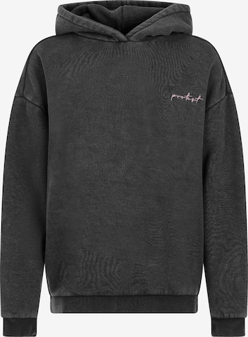 PROTEST Pullover 'PRTDAFNY' in Schwarz: Vorderseite