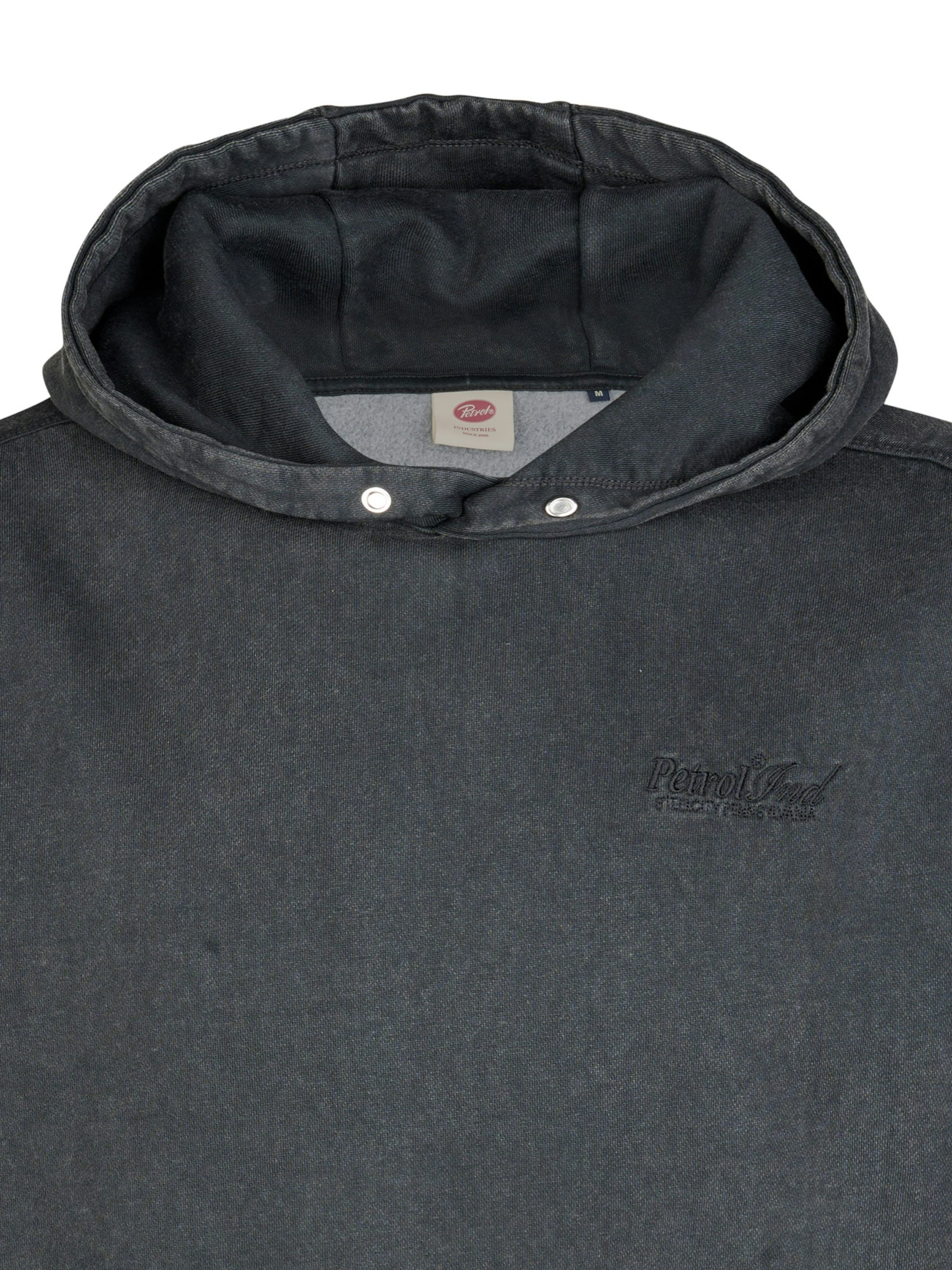 Petrol Industries - Sudadera en gris