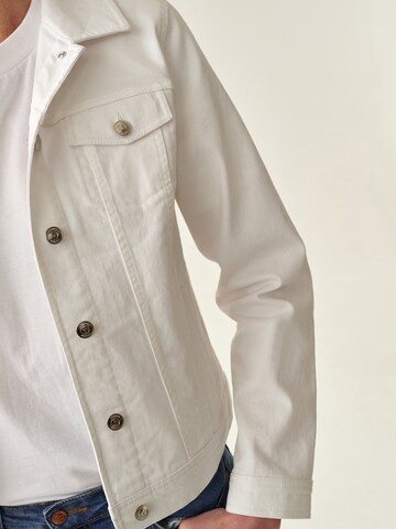 TATUUM Between-Season Jacket 'Beska 3' in White