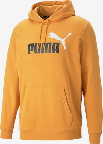 Felpa sportiva 'Ess' di PUMA in giallo: frontale