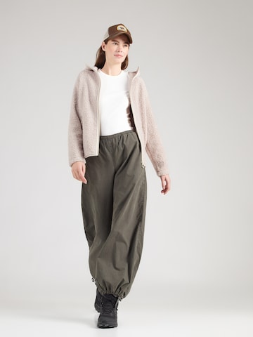 CMP Funktionsfleecejacke in Beige