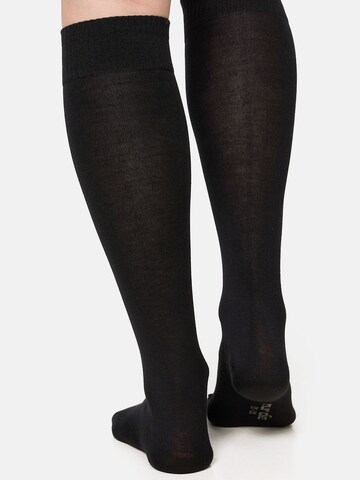Nur Die Knee High Socks ' Bambus ' in Black